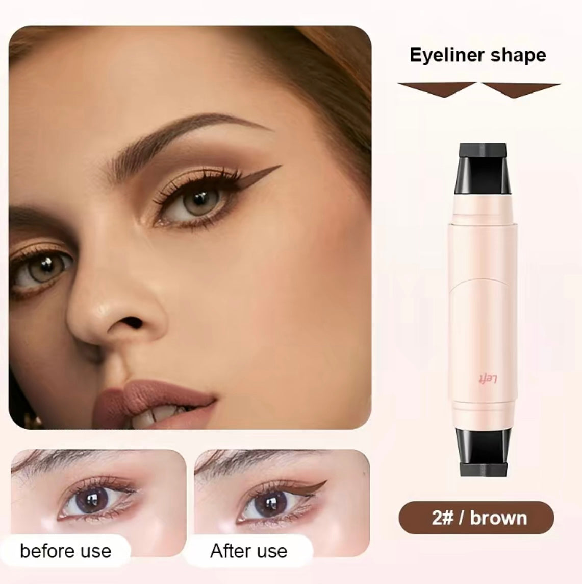 AuraLine™- Rotating Eye Liner Stamp