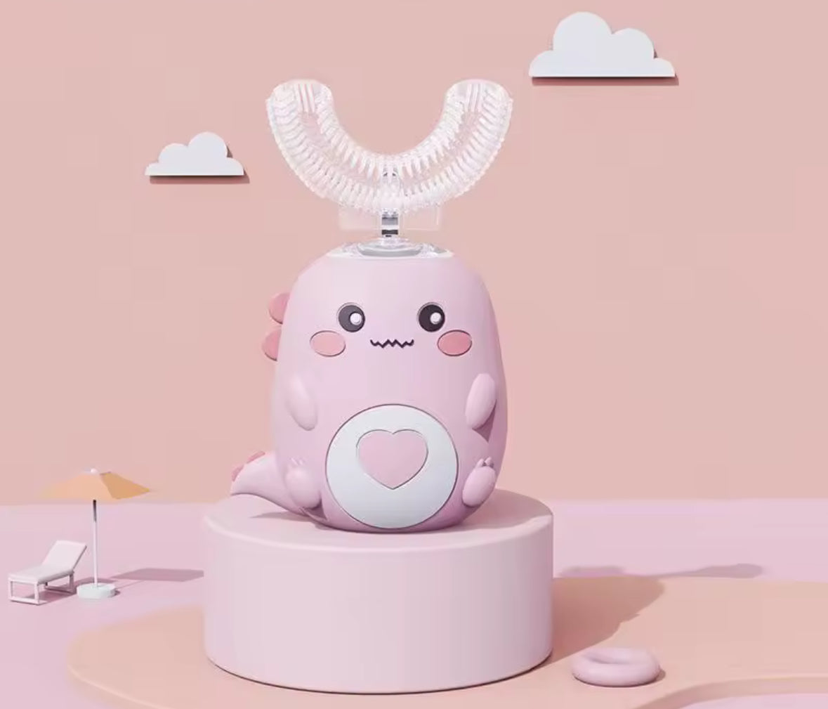 SmileBud™ — 360° Toddler Toothbrush