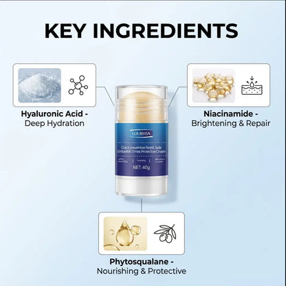 ShiftShield Balm- Anti Cracking Feet Moisturizer