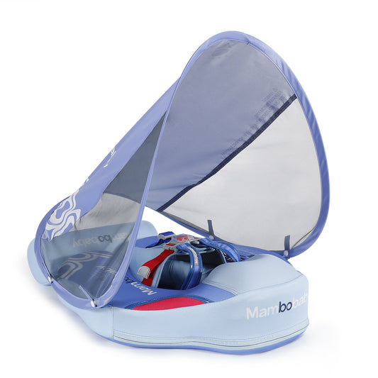 Aquafloat ™ - Safety Baby Float with Canopy