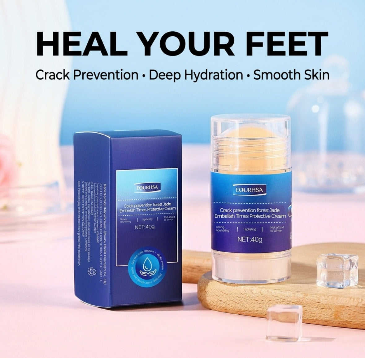 ShiftShield Balm- Anti Cracking Feet Moisturizer
