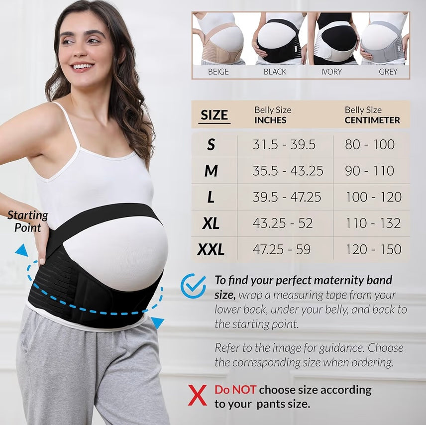Inspirl- Pregnancy Support Band