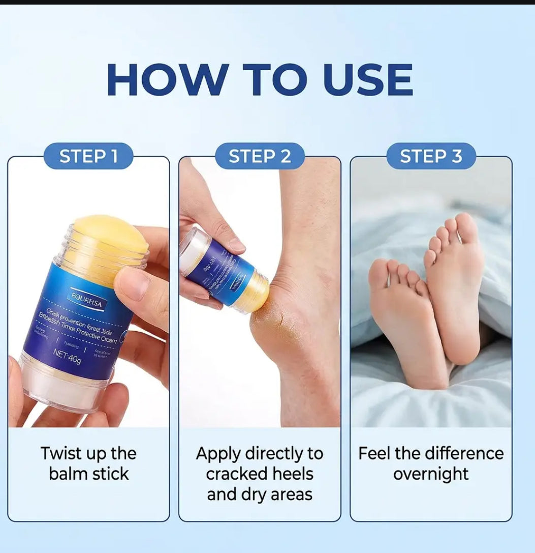 Shieftfield balm- Anti cracking feet moisturizer