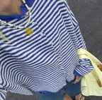 Fall Stripped Cardigan