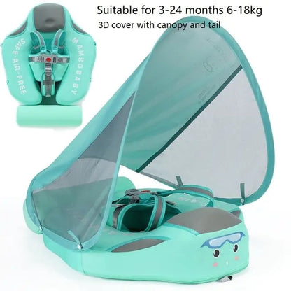 Aquafloat- Baby Float With Canopy