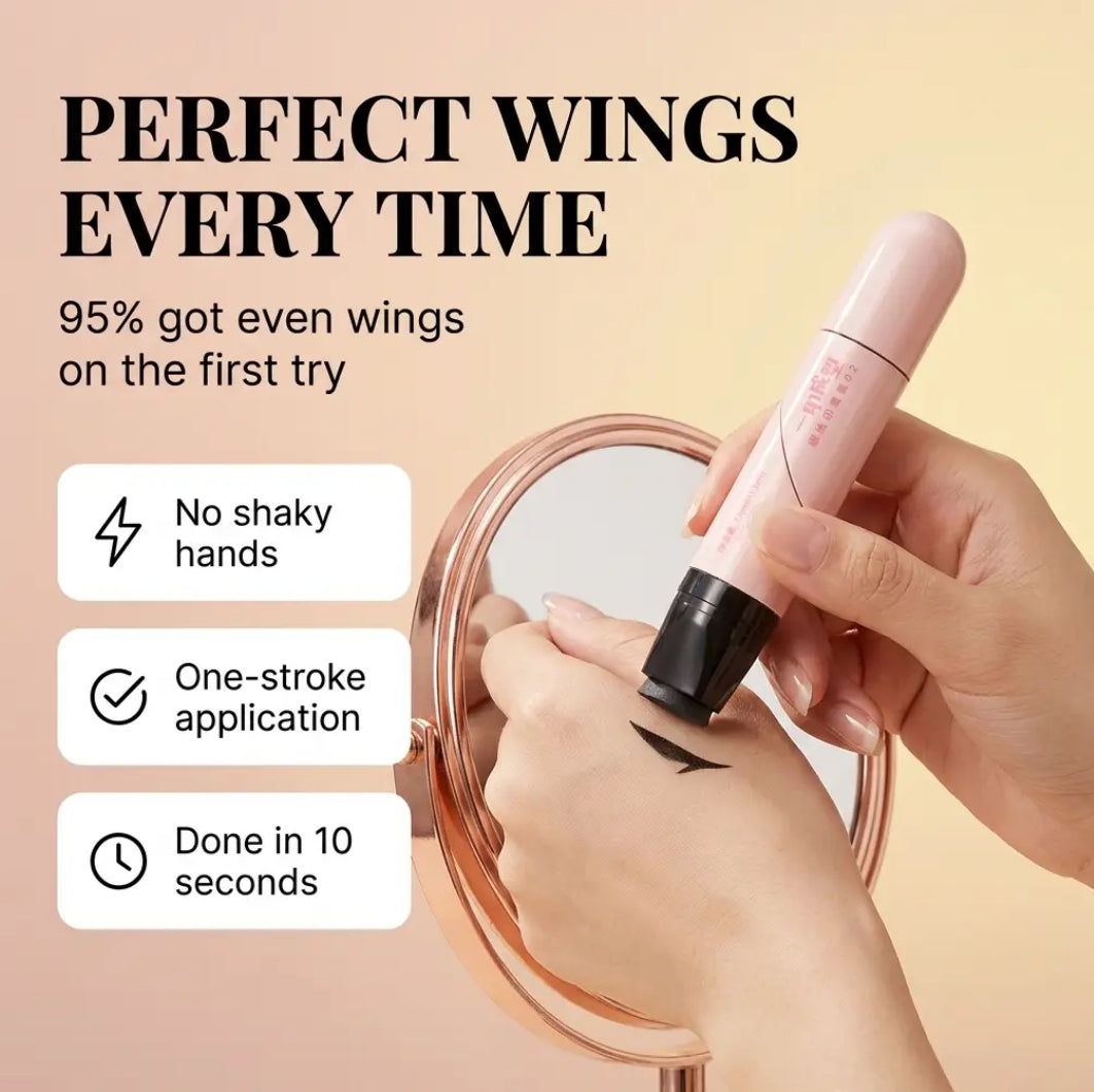 AuraLine™- Rotating Eye Liner Stamp