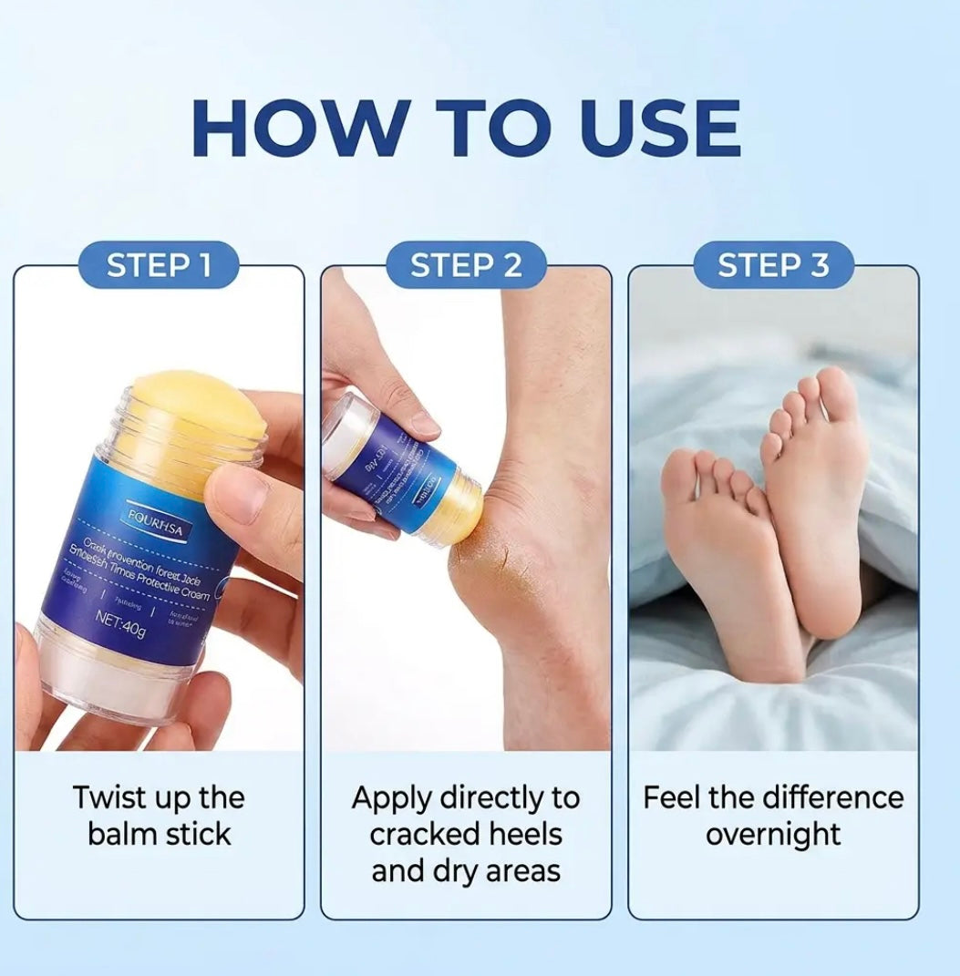 ShiftShield Balm- Anti Cracking Feet Moisturizer