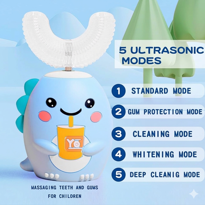 SmileBud™ — 360° Toddler Toothbrush