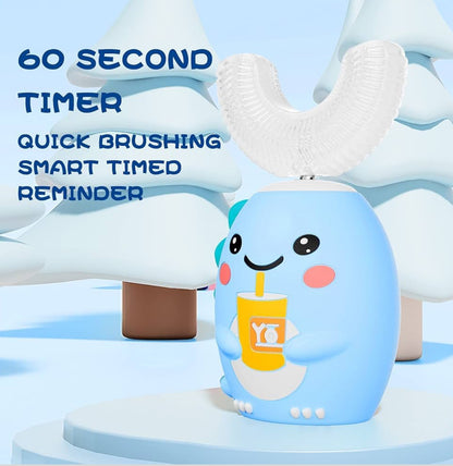 SmileBud™ — 360° Toddler Toothbrush