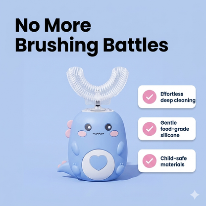 SmileBud™ — 360° Toddler Toothbrush