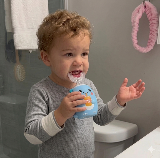 SmileBud™ — 360° Toddler Toothbrush
