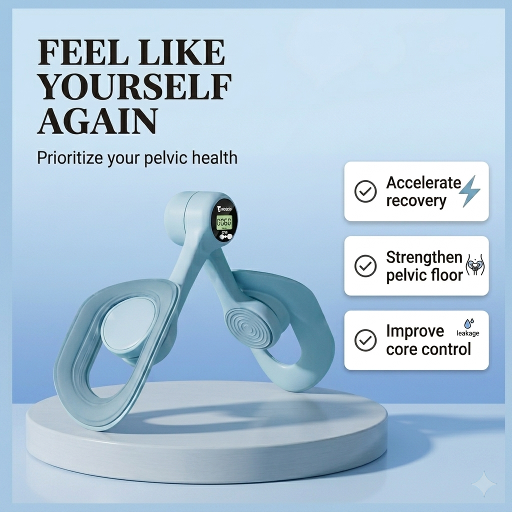 PelviTone™ — Postpartum Pelvic Floor Trainer