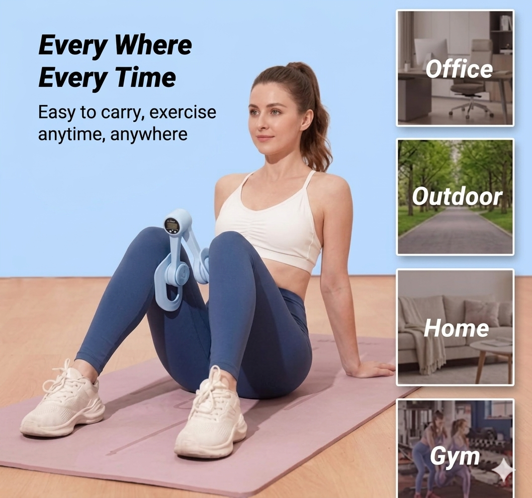 PelviTone™ — Postpartum Pelvic Floor Trainer