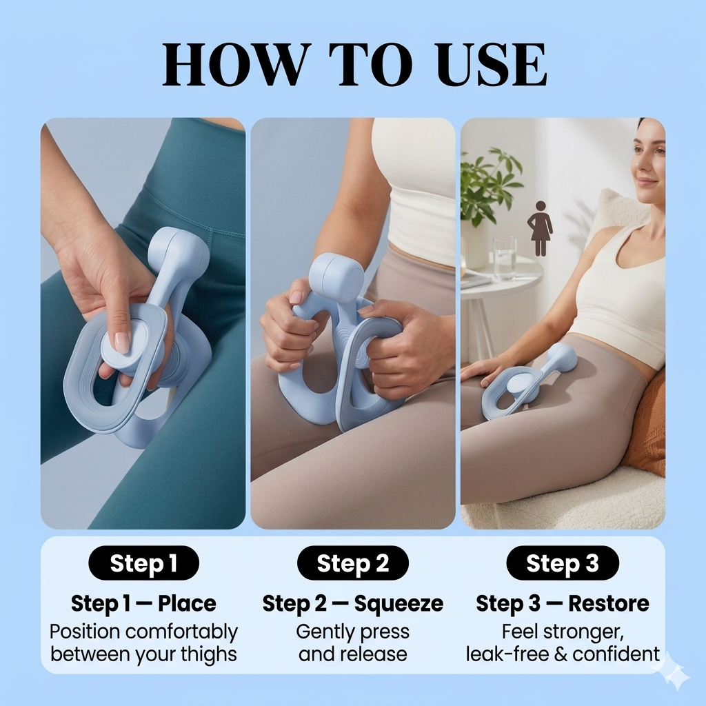 PelviTone™ — Postpartum Pelvic Floor Trainer