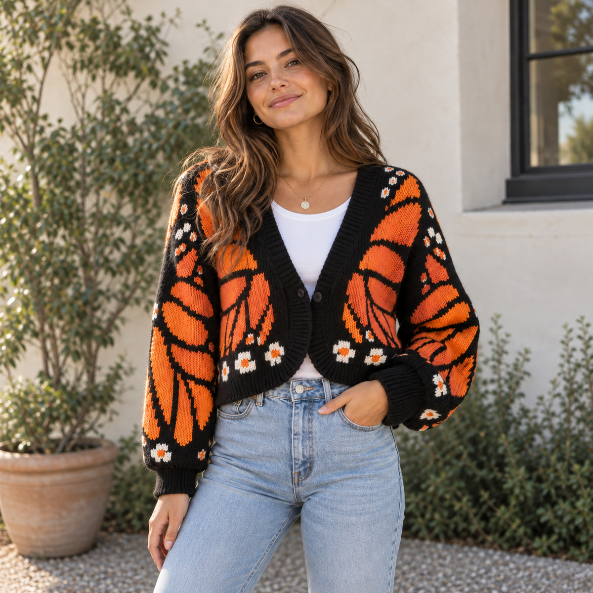 Mariposa Knit Cardigan