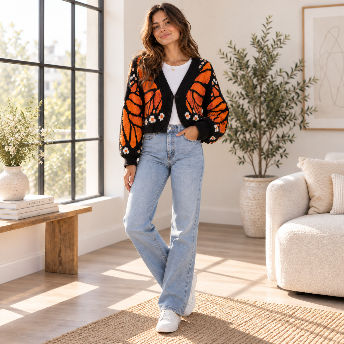 Mariposa Knit Cardigan