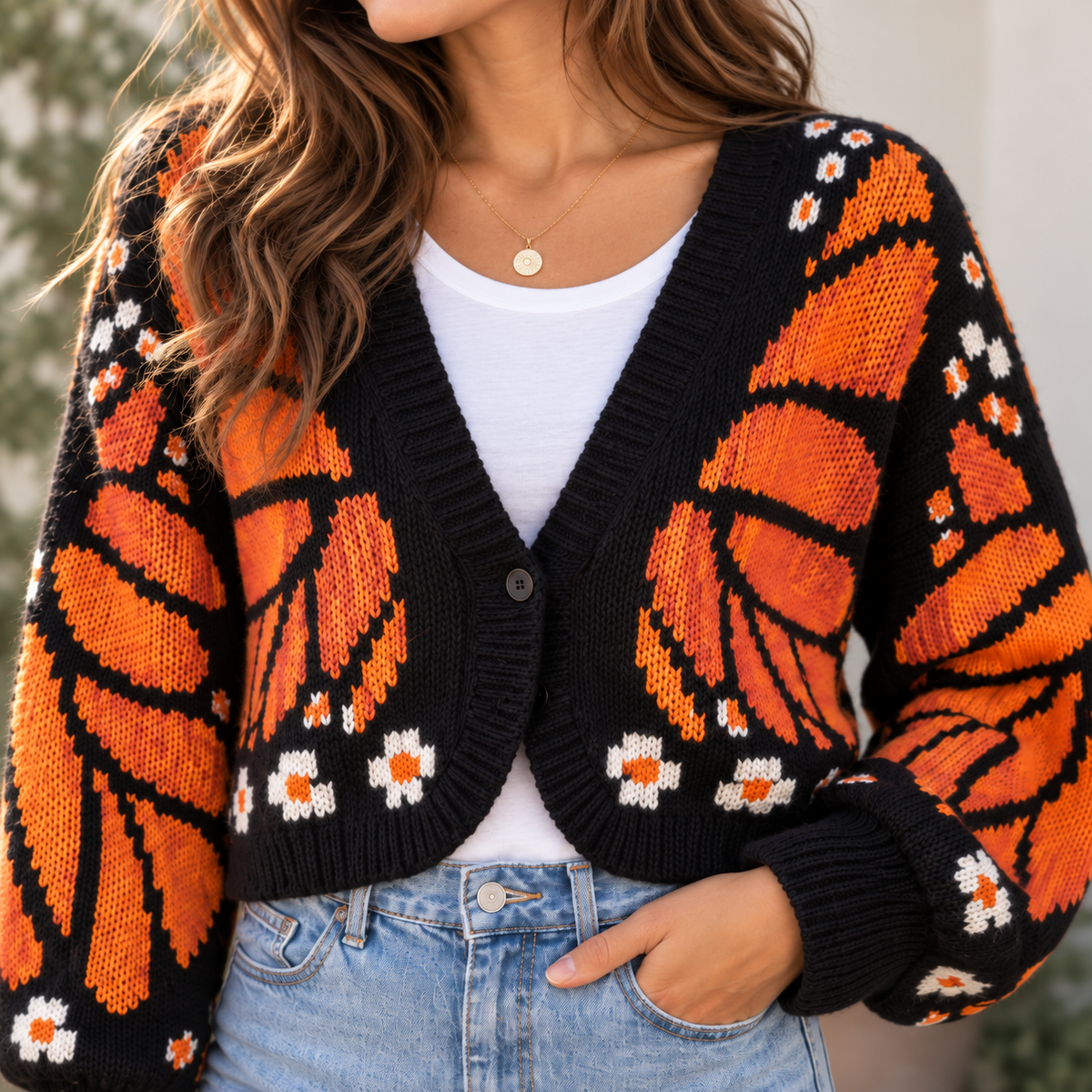 Mariposa Knit Cardigan