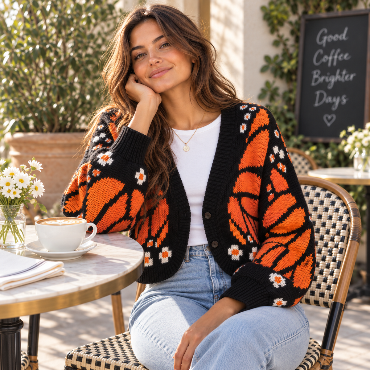 Mariposa Knit Cardigan
