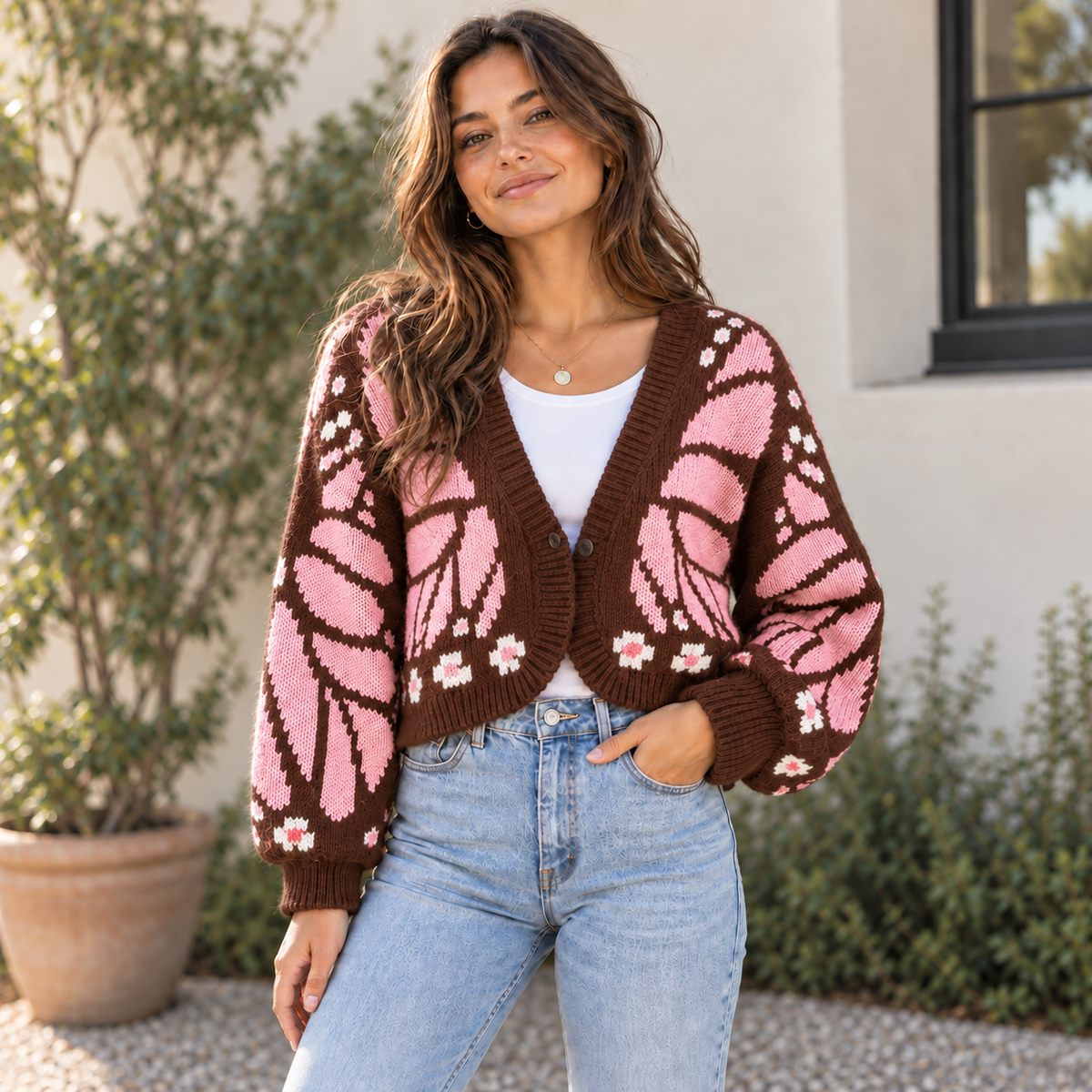 Mariposa Knit Cardigan