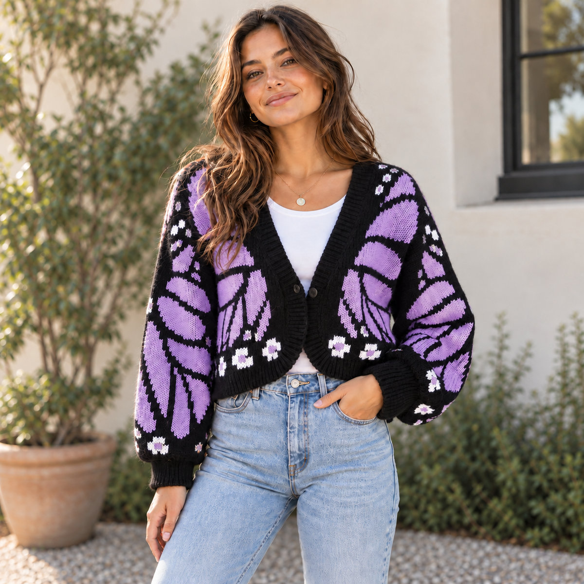 Mariposa Knit Cardigan