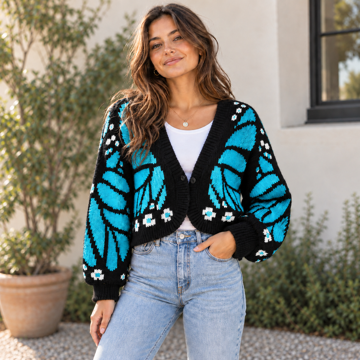 Mariposa Knit Cardigan