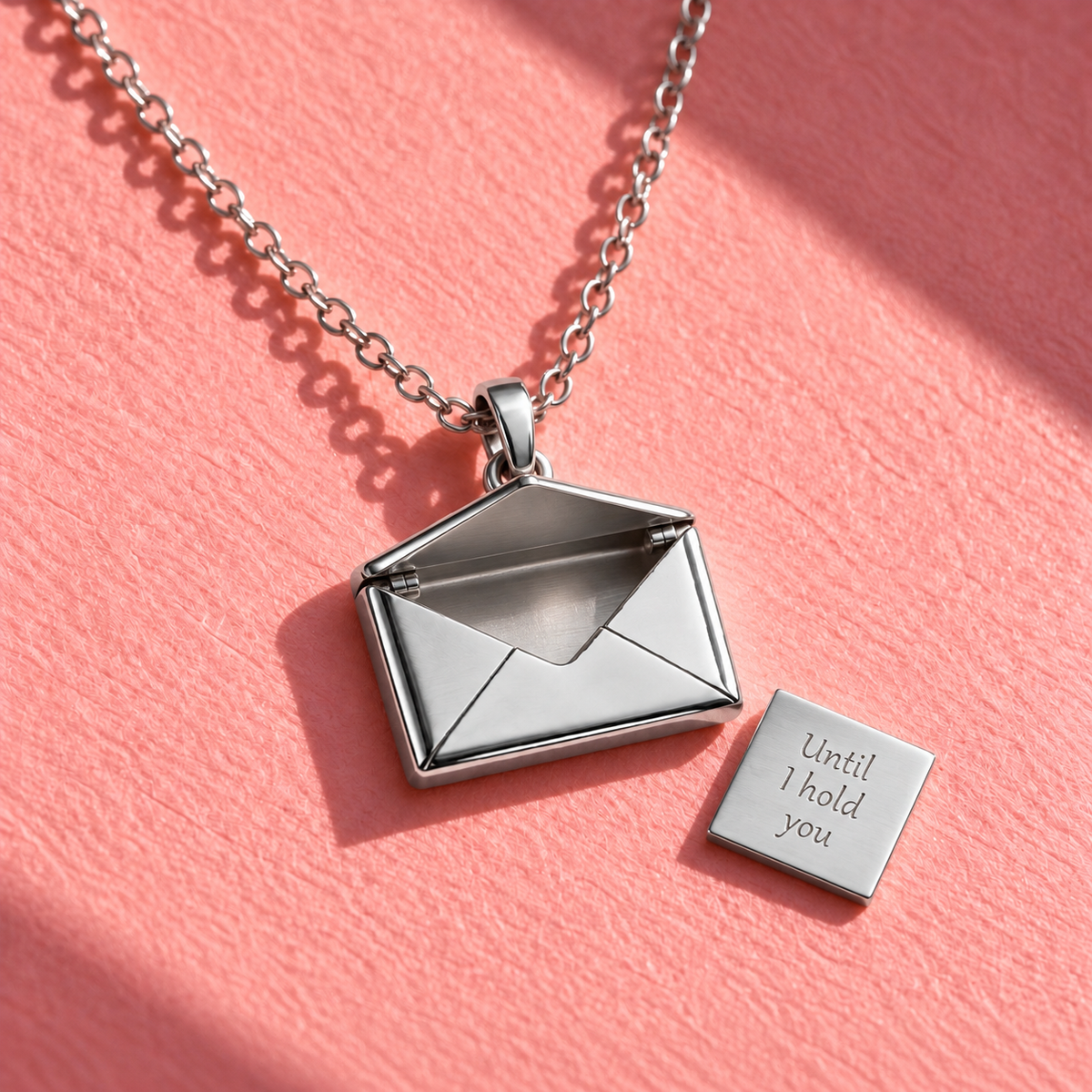 Words to Keep- Envelope Necklace