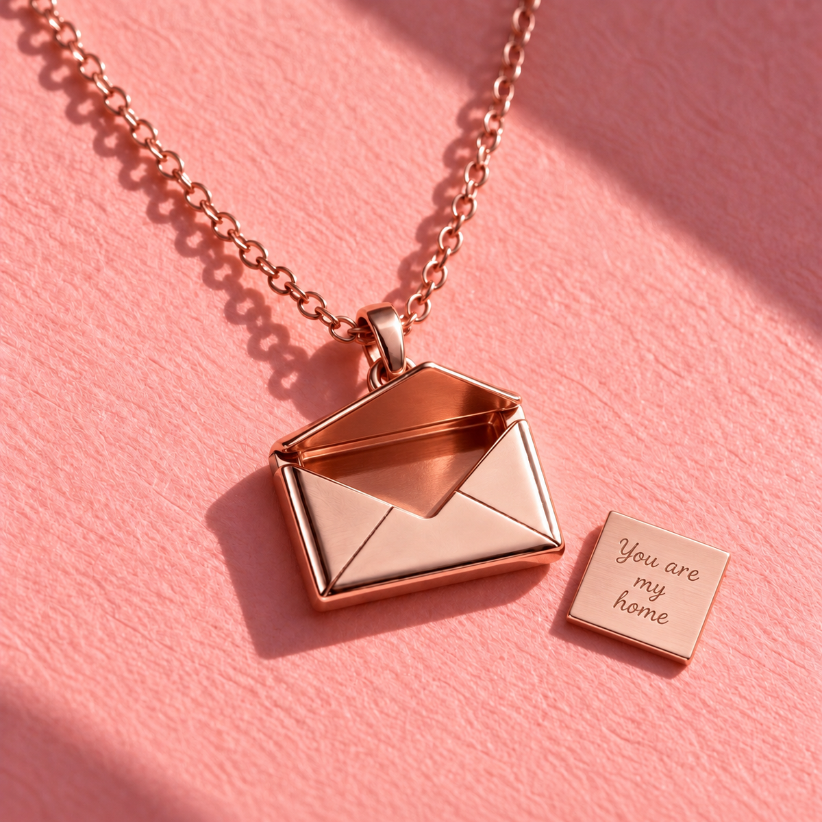 Words to Keep- Envelope Necklace