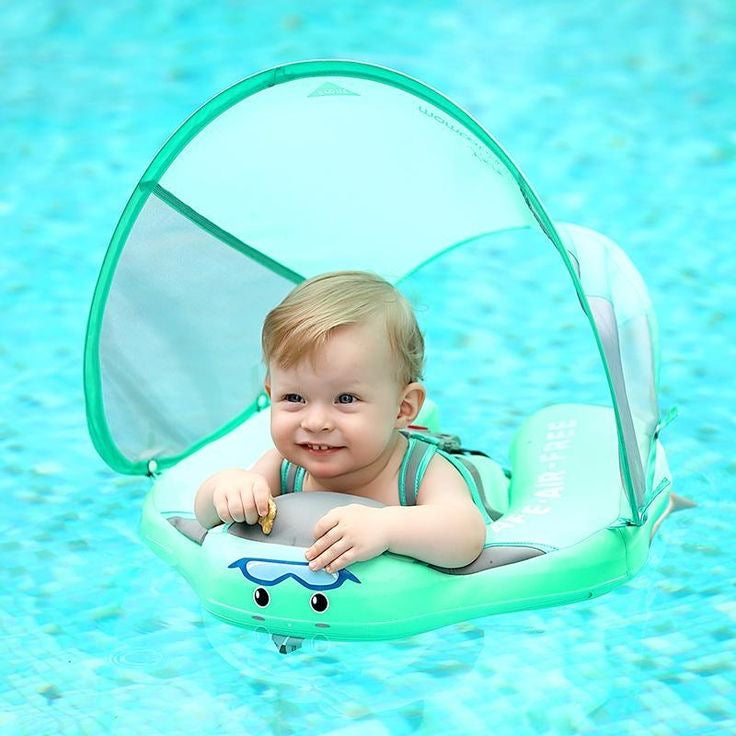 Aquafloat- Baby Float With Canopy