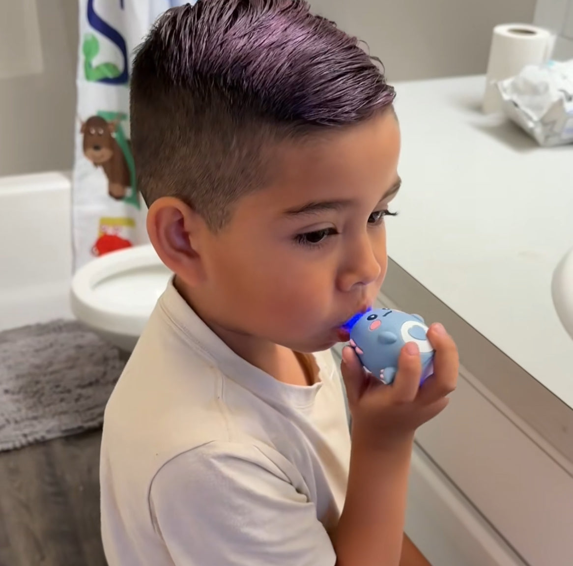 SmileBud™ — 360° Toddler Toothbrush