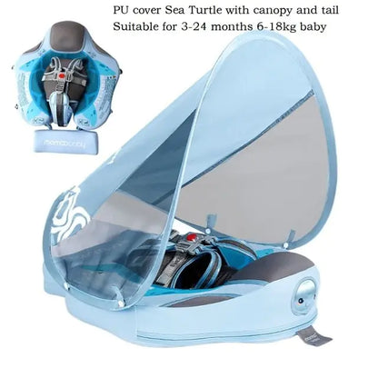 Aquafloat- Baby Float With Canopy